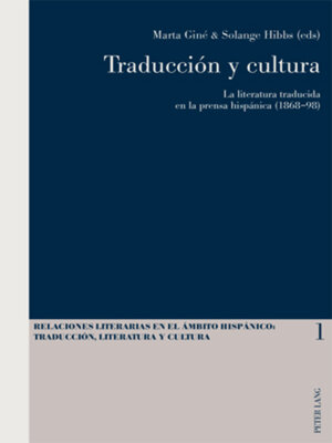 cover image of Traducción y cultura